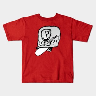 Justin Beaver Kids T-Shirt